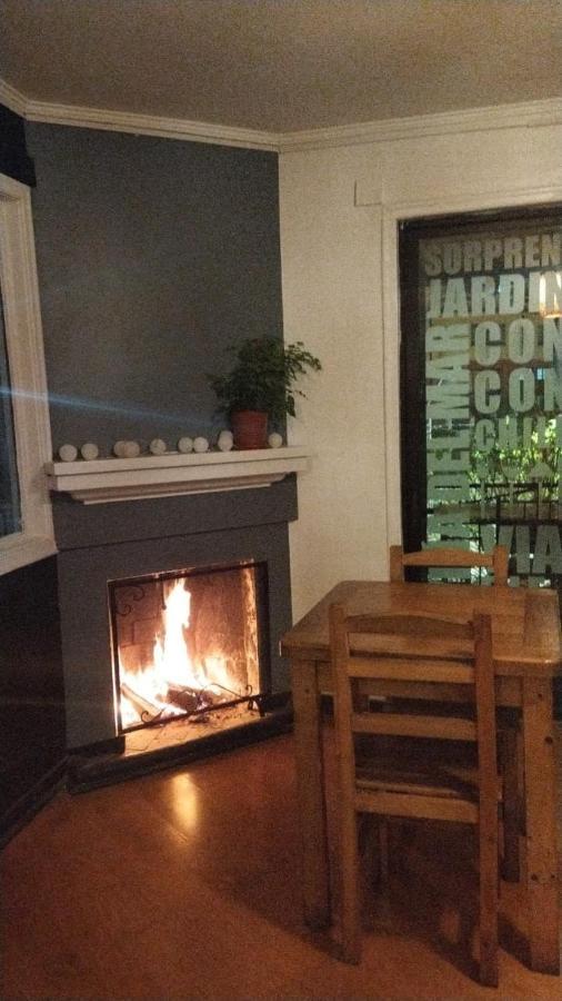 וינה דל מר Hostal Casa Lhotse מראה חיצוני תמונה