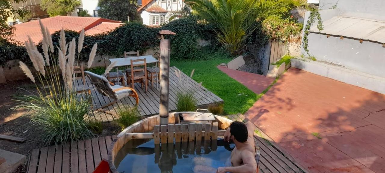וינה דל מר Hostal Casa Lhotse מראה חיצוני תמונה