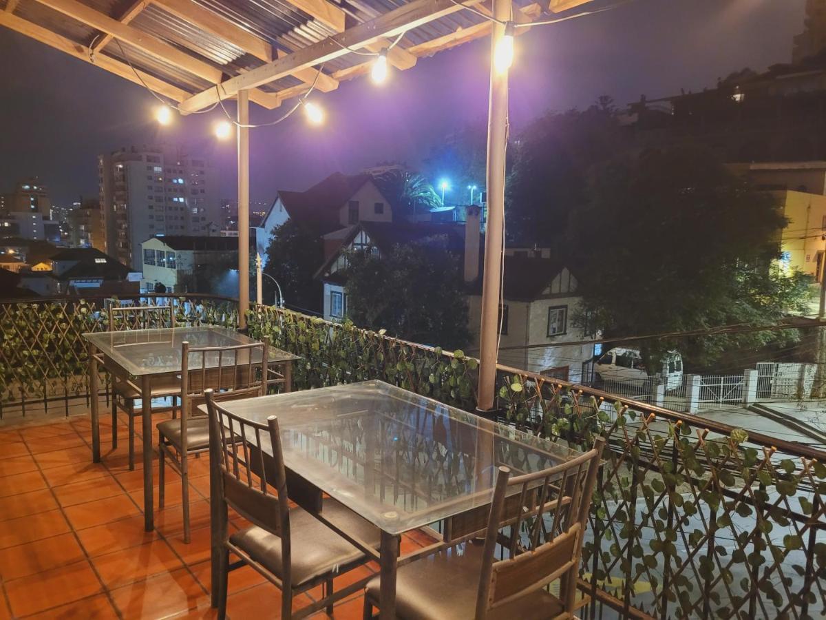 וינה דל מר Hostal Casa Lhotse מראה חיצוני תמונה