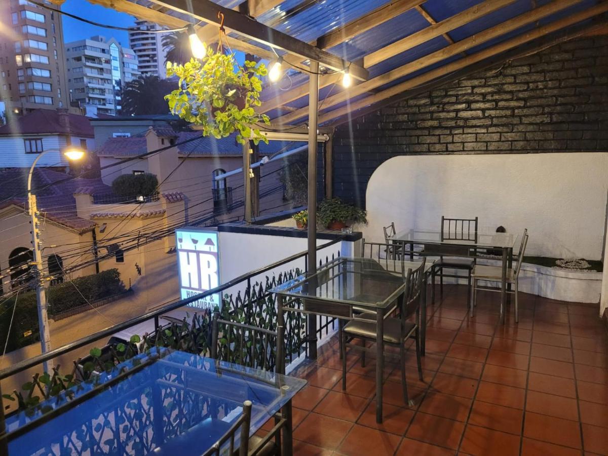 וינה דל מר Hostal Casa Lhotse מראה חיצוני תמונה
