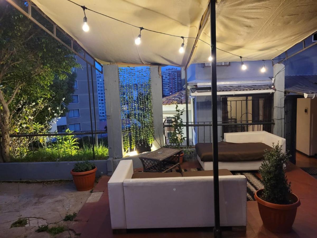 וינה דל מר Hostal Casa Lhotse מראה חיצוני תמונה