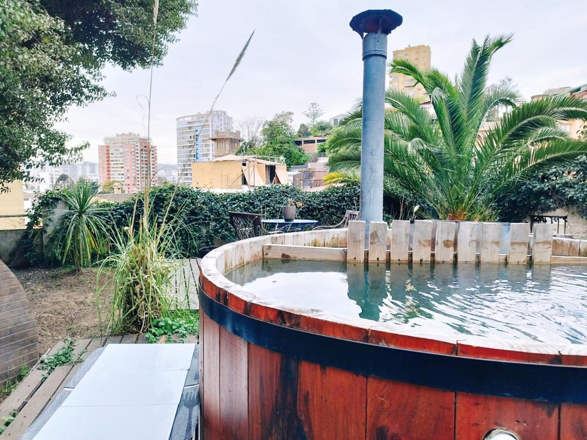 וינה דל מר Hostal Casa Lhotse מראה חיצוני תמונה