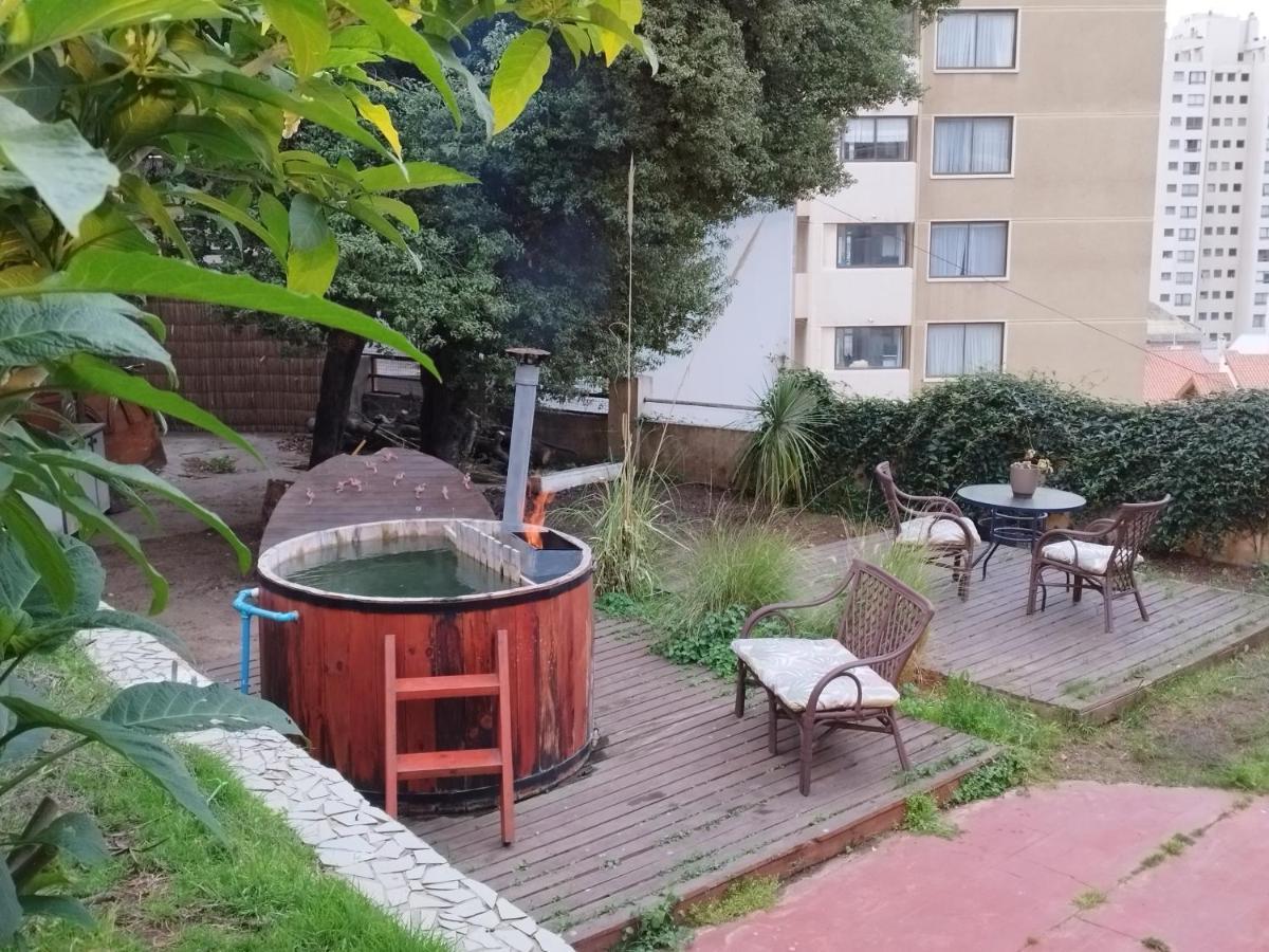 וינה דל מר Hostal Casa Lhotse מראה חיצוני תמונה
