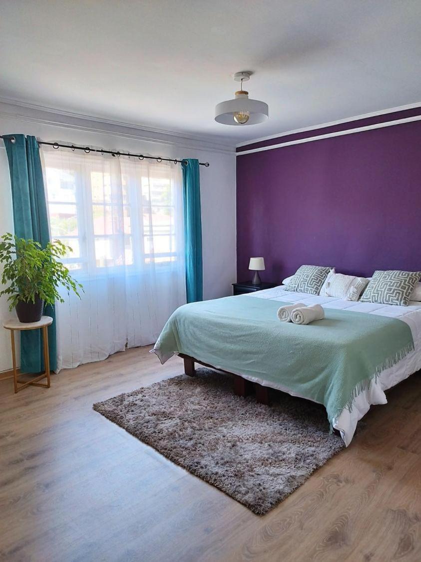 וינה דל מר Hostal Casa Lhotse מראה חיצוני תמונה