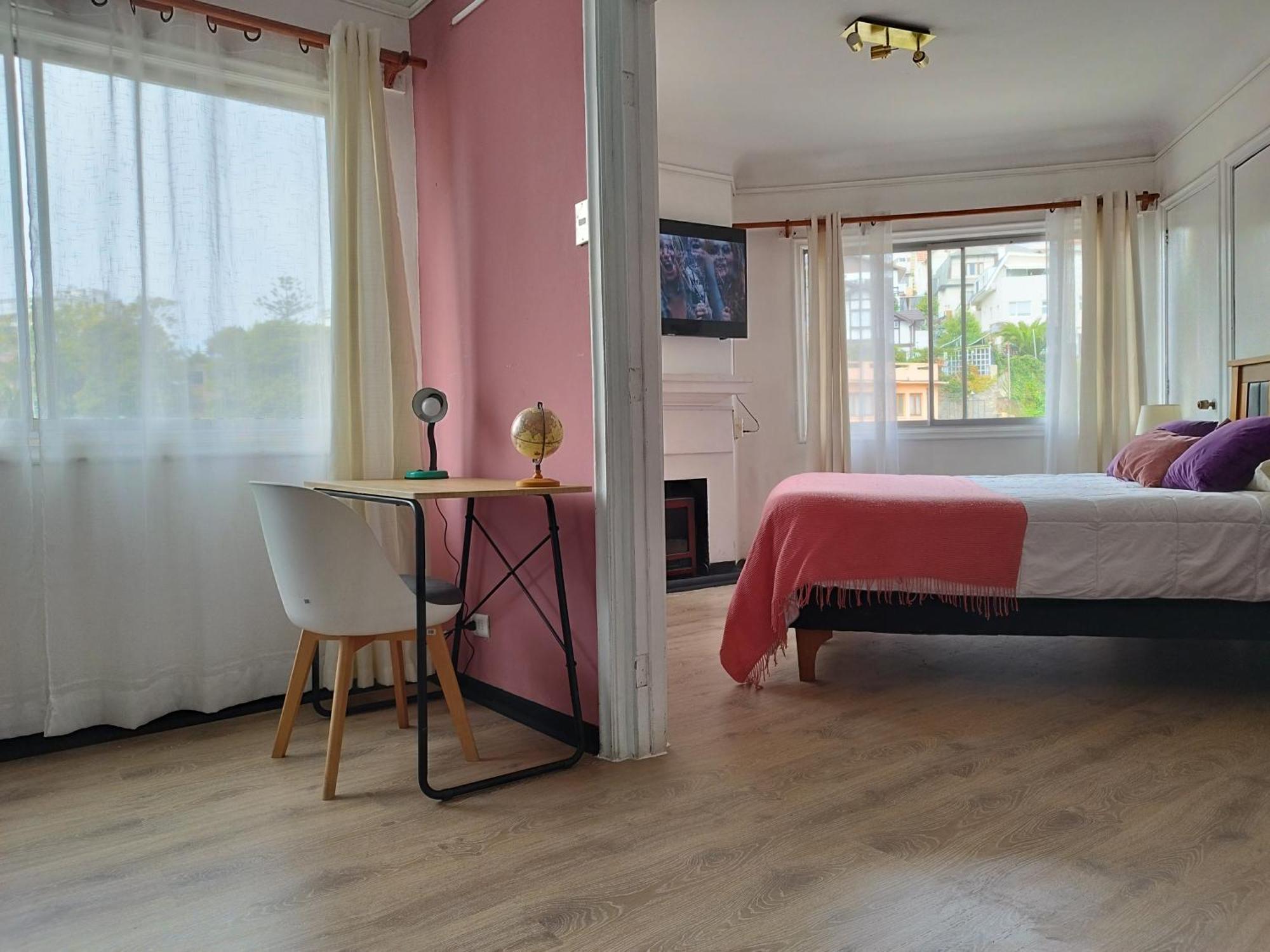 וינה דל מר Hostal Casa Lhotse מראה חיצוני תמונה