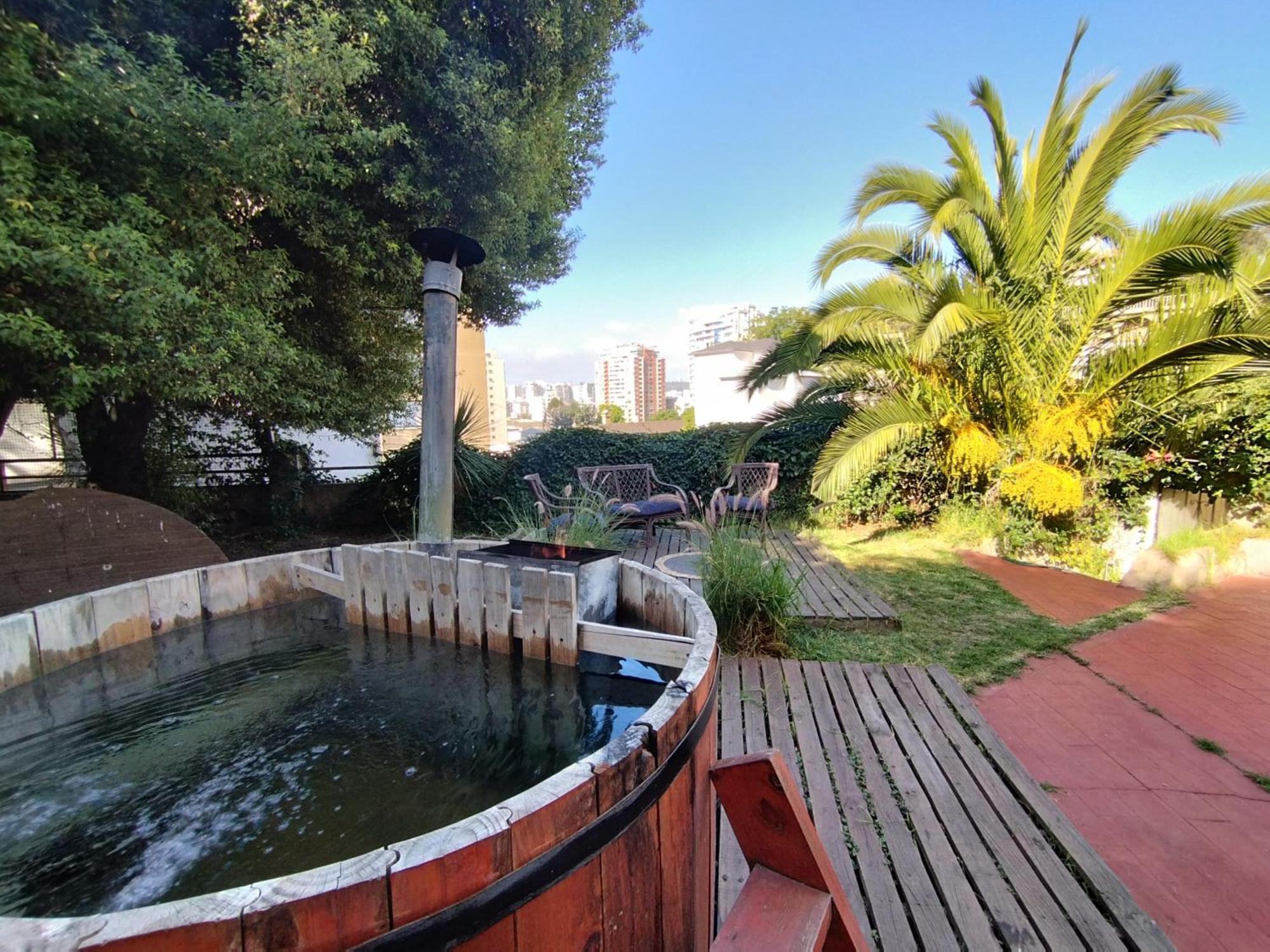 וינה דל מר Hostal Casa Lhotse מראה חיצוני תמונה