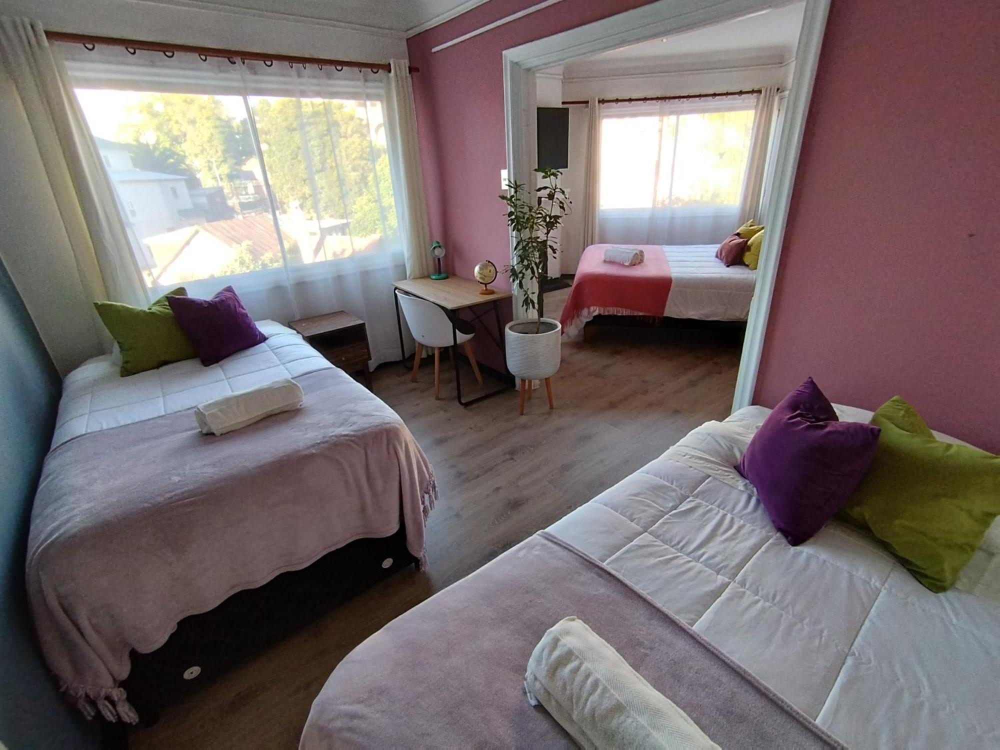 וינה דל מר Hostal Casa Lhotse מראה חיצוני תמונה